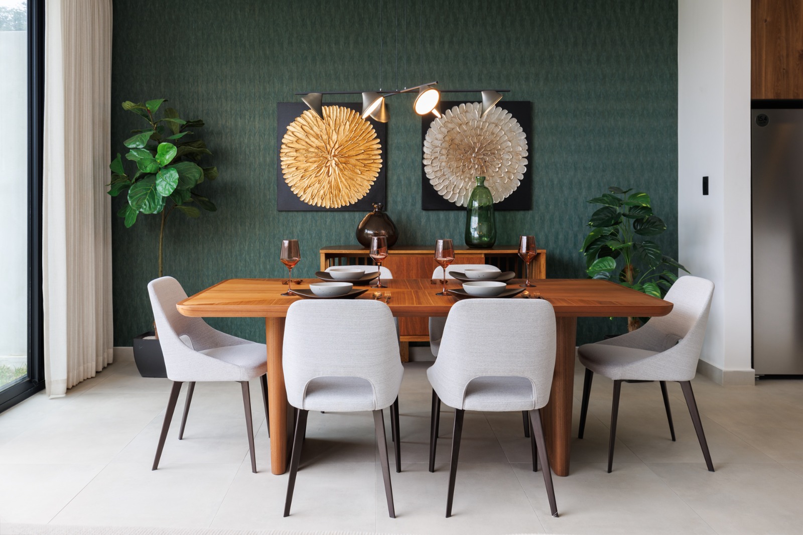 Interior residencial Urbania